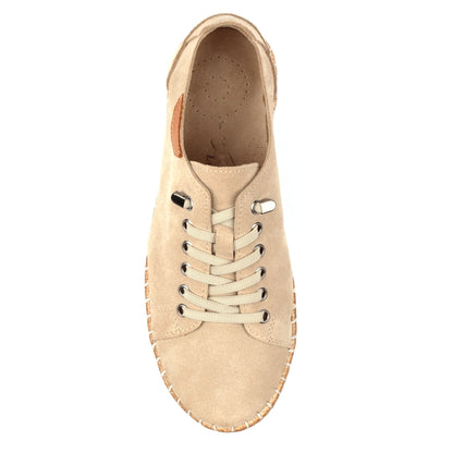 Maddison II Suede Plimsoll