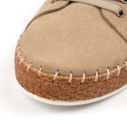 Maddison II Suede Plimsoll