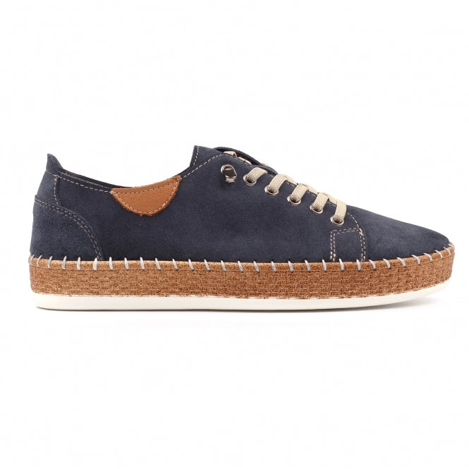 Maddison II Suede Plimsoll