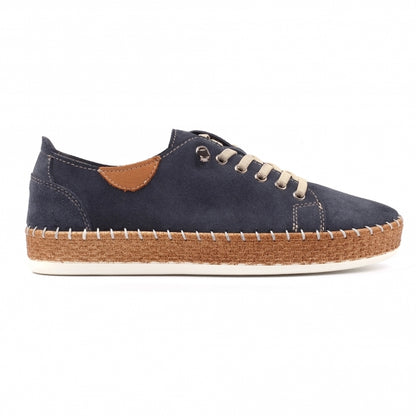 Maddison II Suede Plimsoll