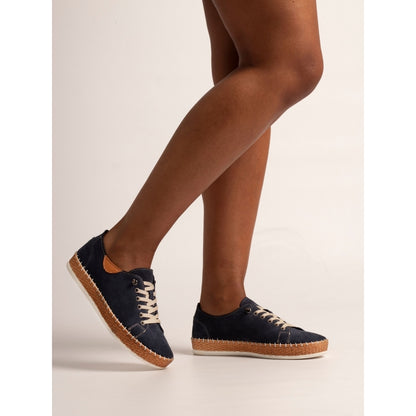 Maddison II Suede Plimsoll