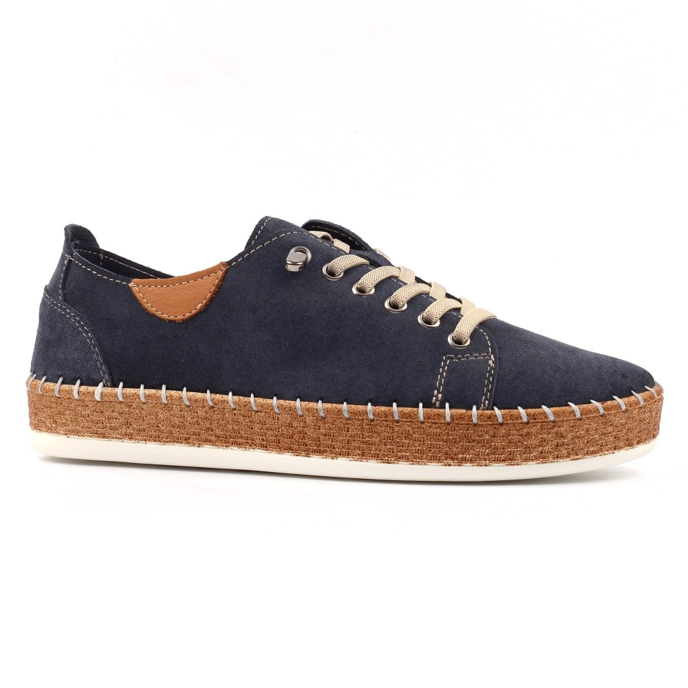 Maddison II Suede Plimsoll