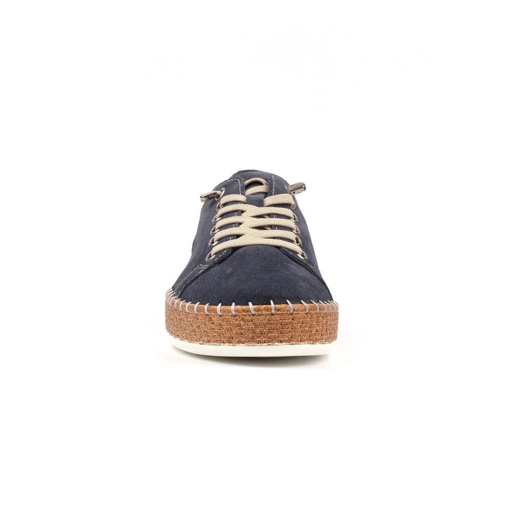 Maddison II Suede Plimsoll