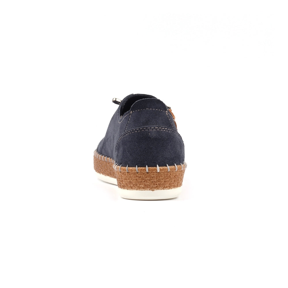 Maddison II Suede Plimsoll