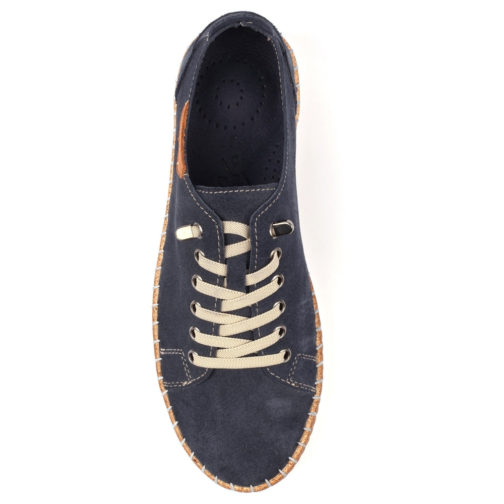 Maddison II Suede Plimsoll