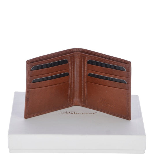 Leather Wallet - Tan