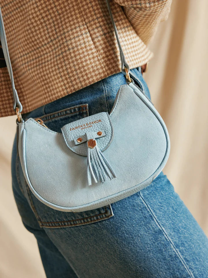 Micro Windsor Cross Body Suede