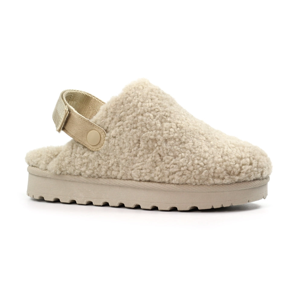 Naples Slipper (Adjustable Strap)