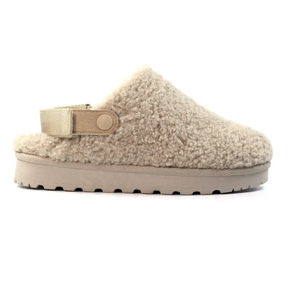 Naples Slipper (Adjustable Strap)