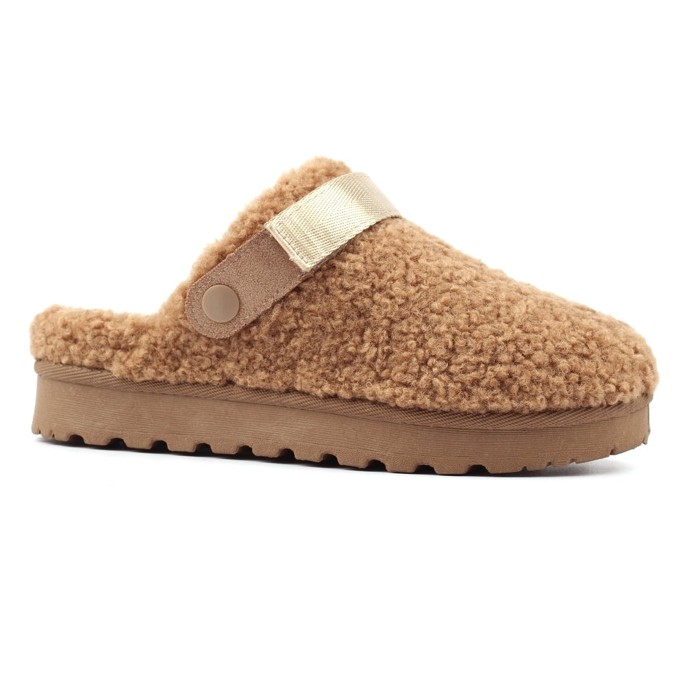 Naples Slipper (Adjustable Strap)