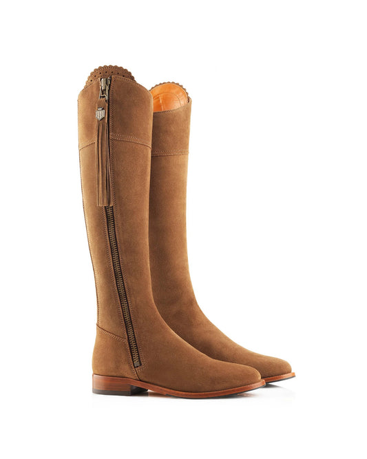 Regina Flat Boots - Regular Fit