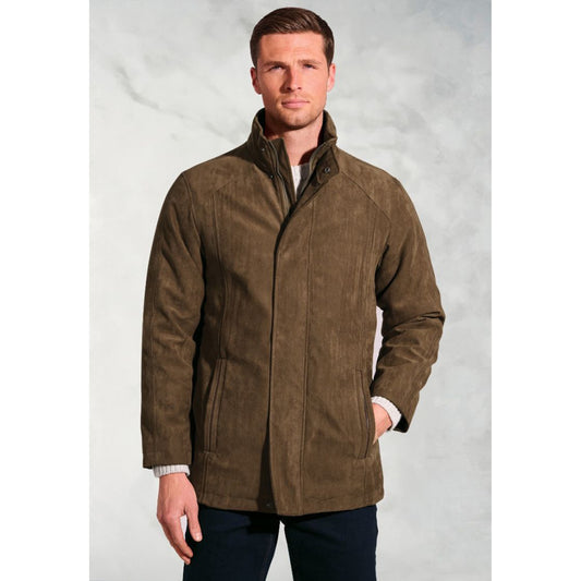 Niven Dark Sand Padded Jacket