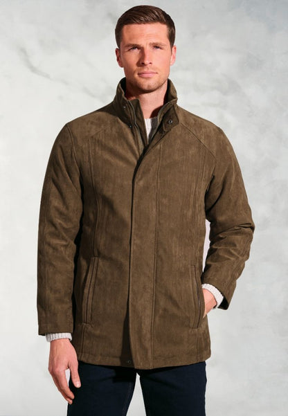 Niven Dark Sand Padded Jacket