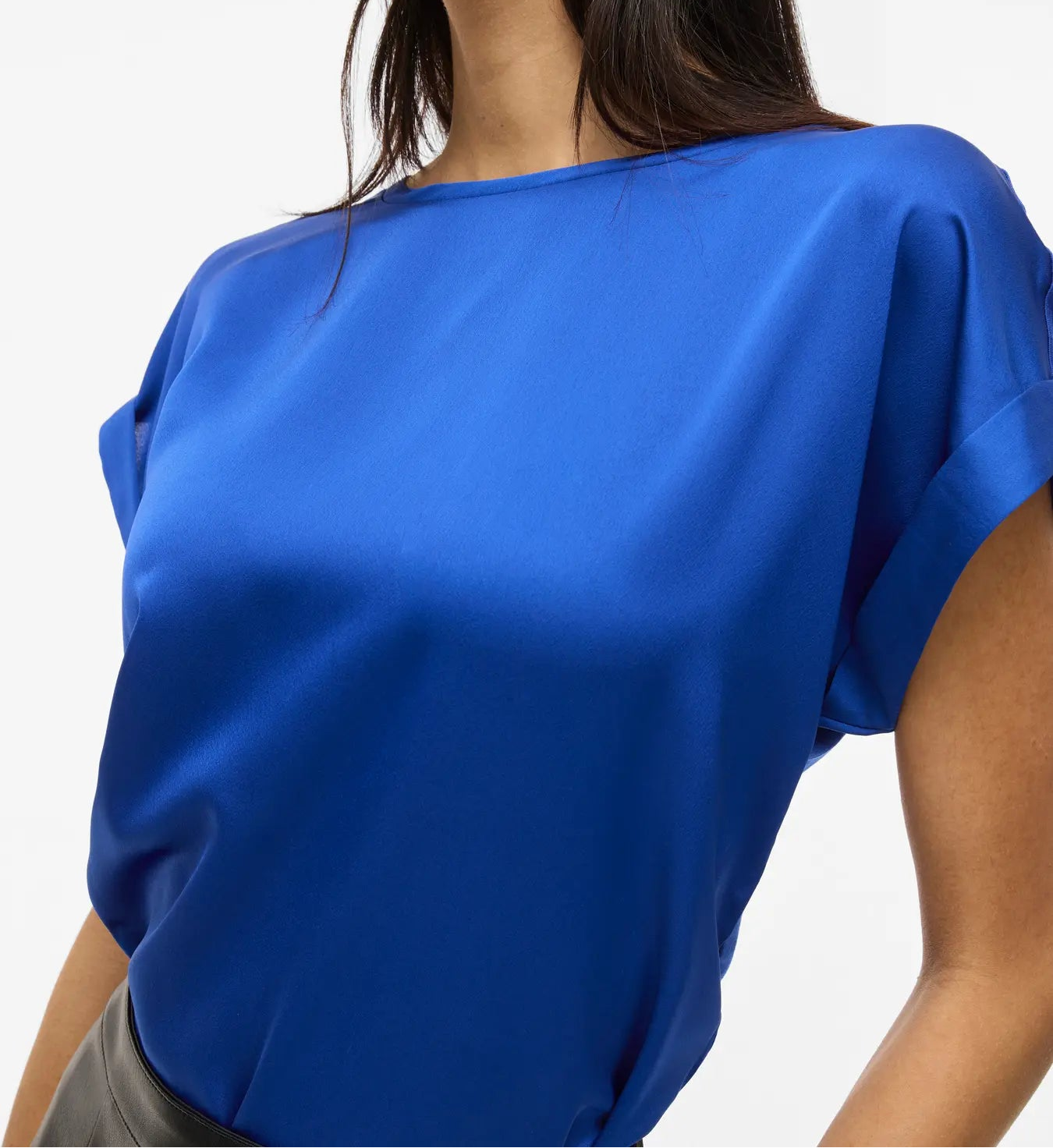 VIELLETTE SHORT SLEEVED TOP