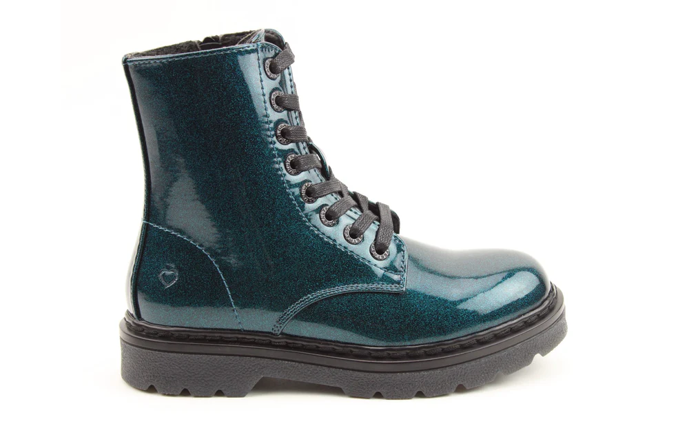 Justina2 Glitter Ankle Boot