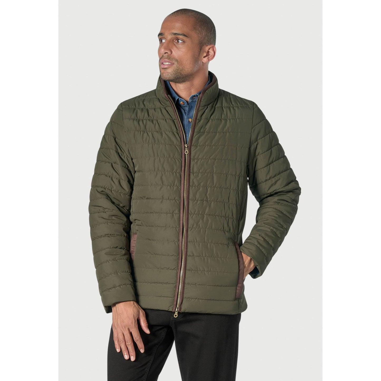 Orlando Quilted Jacket Olive
