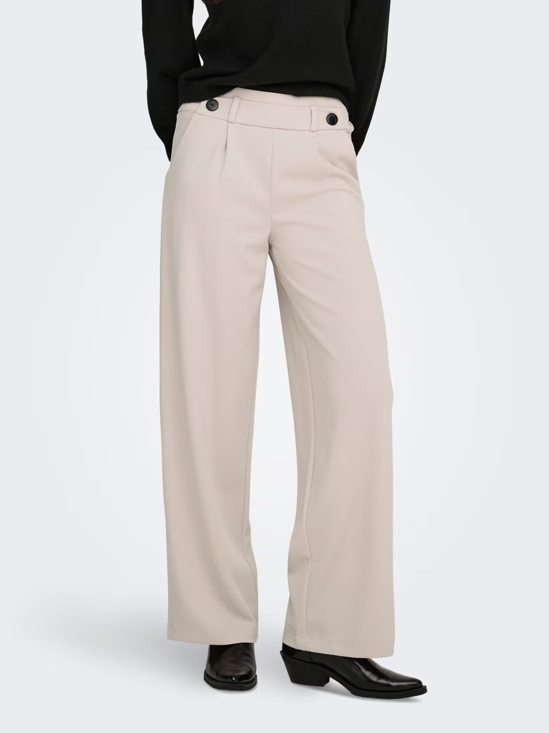 Wide Leg Trousers