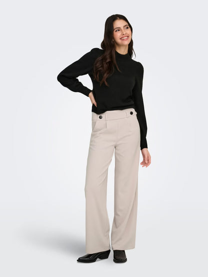 Wide Leg Trousers