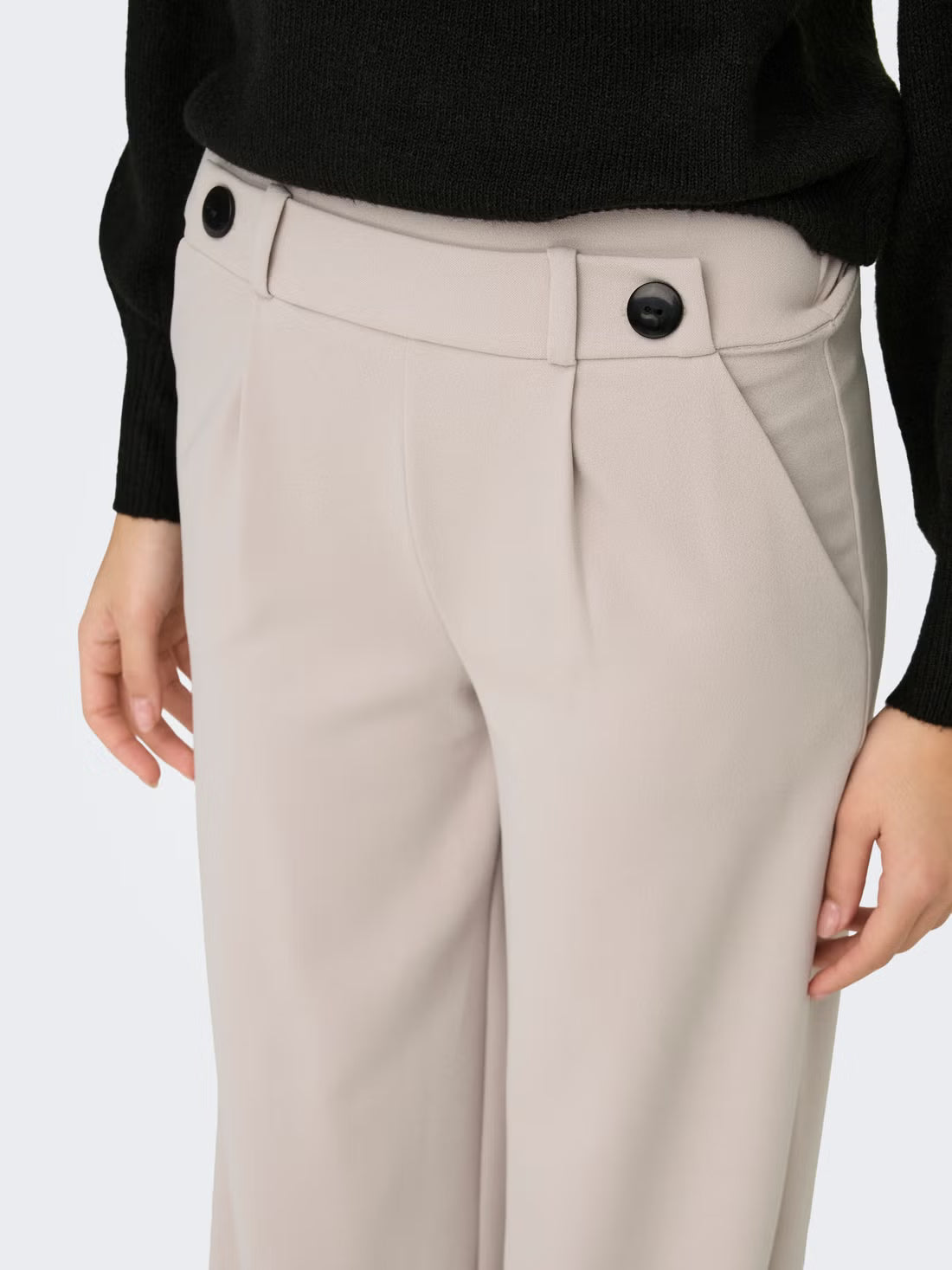 Wide Leg Trousers