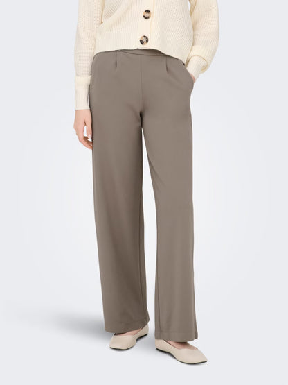 Wide Leg Trousers