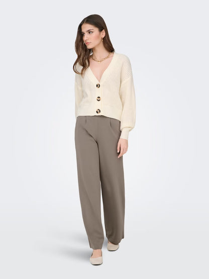 Wide Leg Trousers