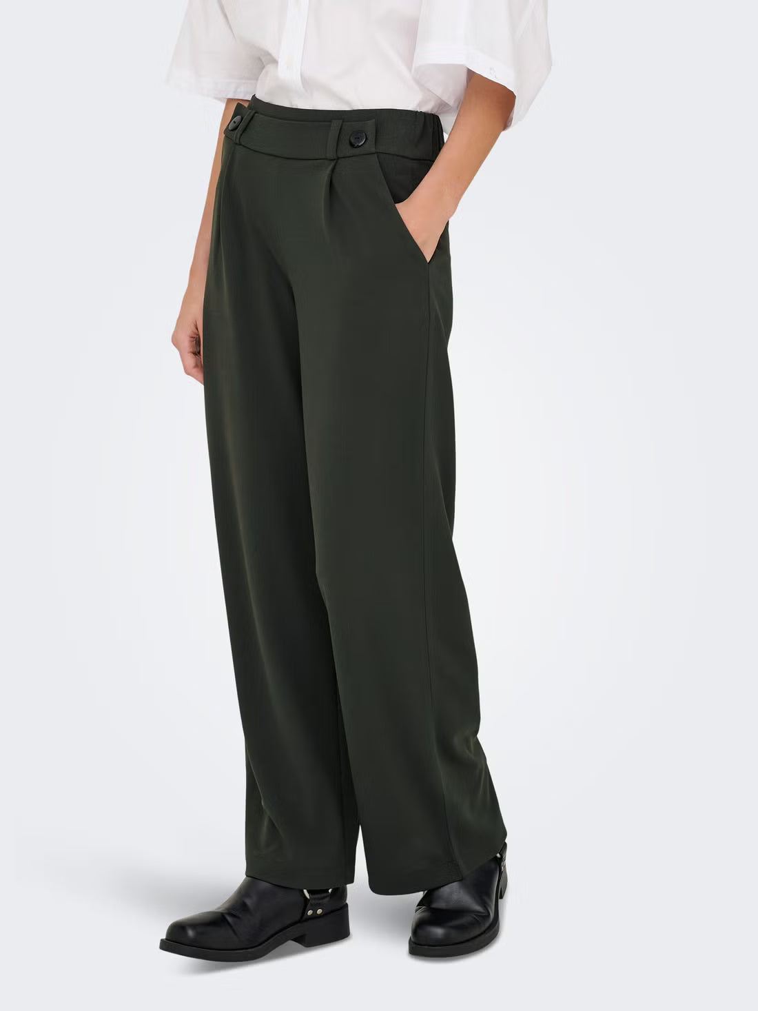 Wide Leg Trousers