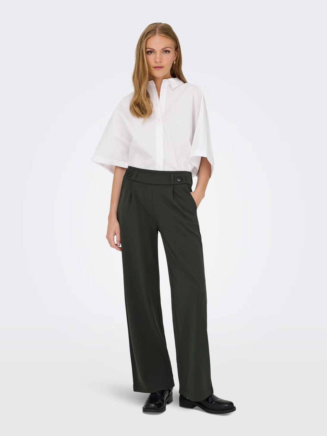 Wide Leg Trousers
