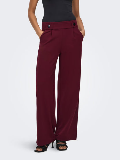 Wide Leg Trousers