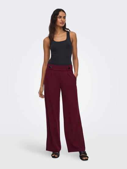 Wide Leg Trousers