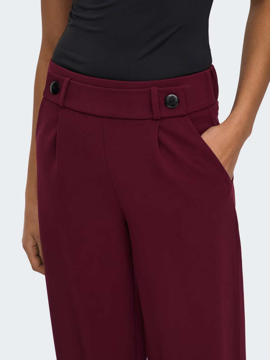 Wide Leg Trousers