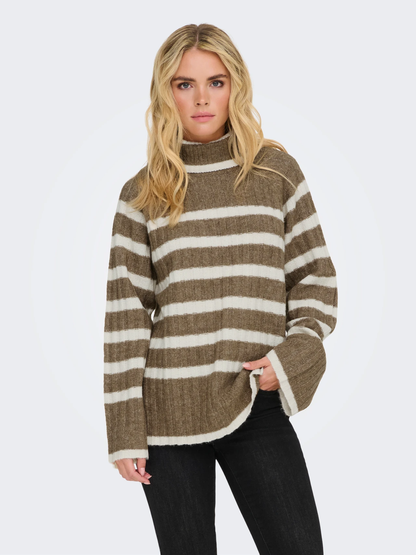 JDYMILEY Long Sleeved Striped Pullover