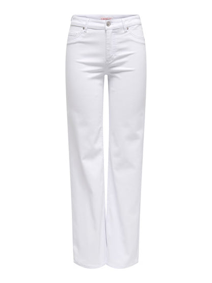 Blush Mid Straight Jeans