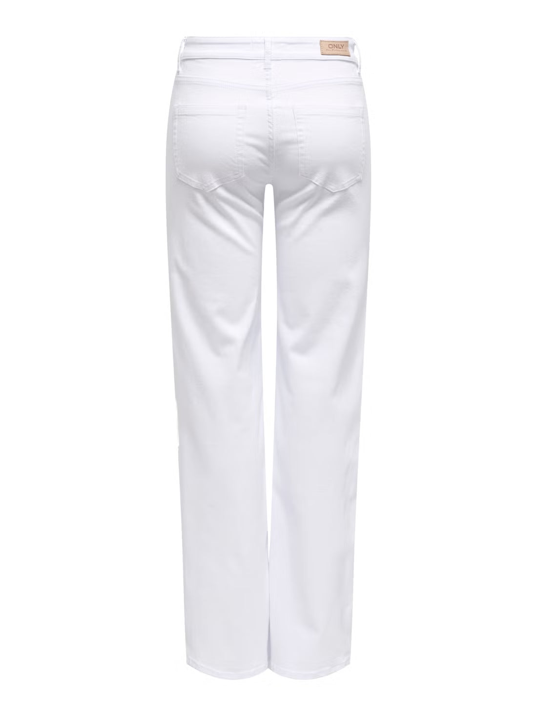 Blush Mid Straight Jeans