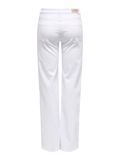 Blush Mid Straight Jeans