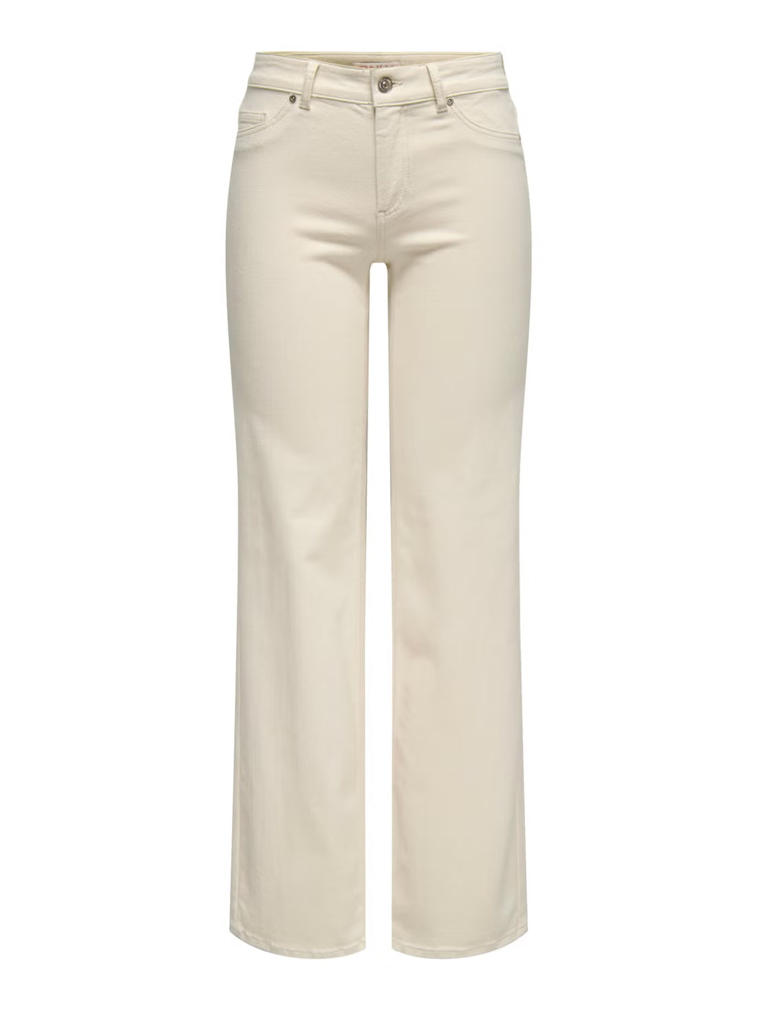 Blush Mid Straight Jeans