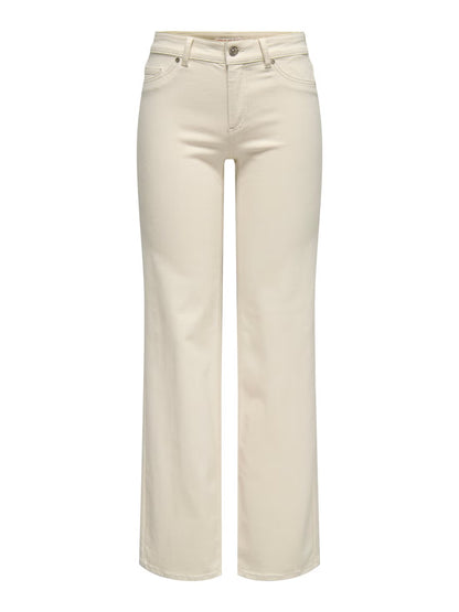 Blush Mid Straight Jeans