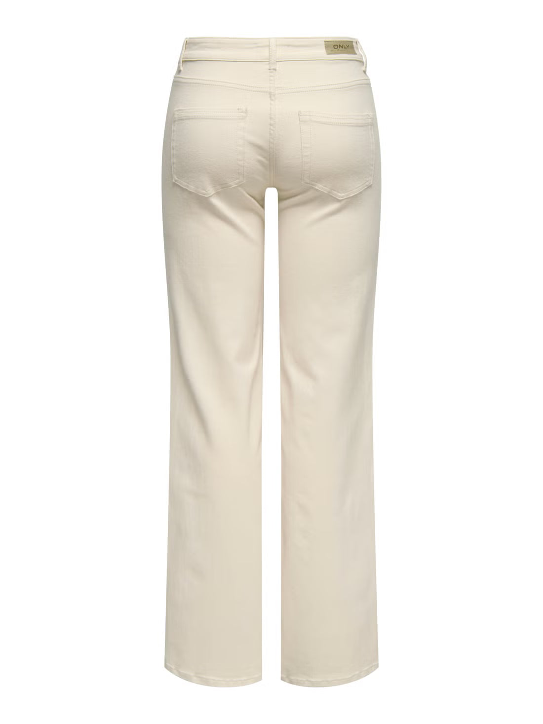 Blush Mid Straight Jeans
