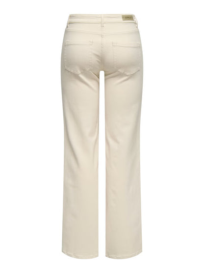 Blush Mid Straight Jeans
