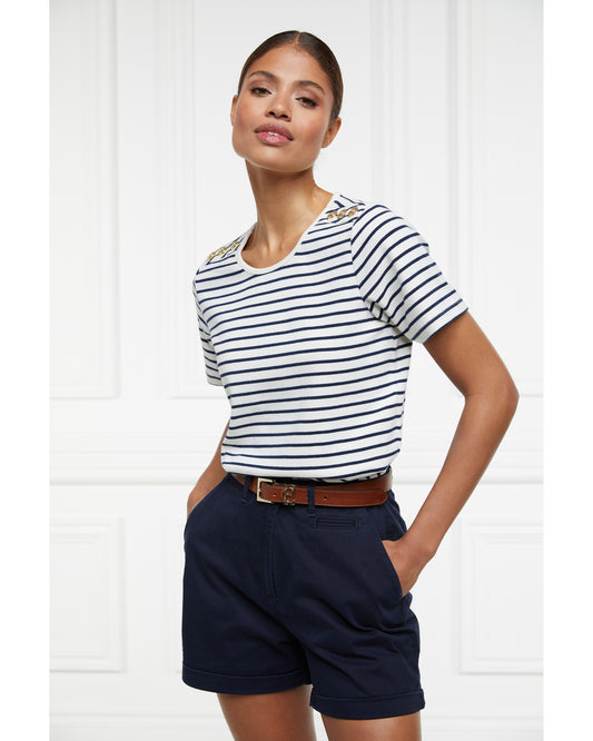 Padstow Crew Neck Tee