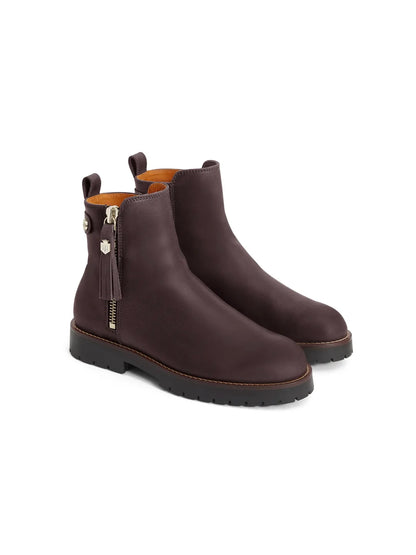Oakham Waterproof Ankle Boot Leather