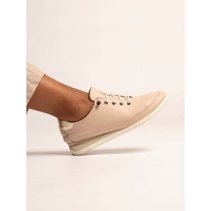 Penelopy Leather Trainer
