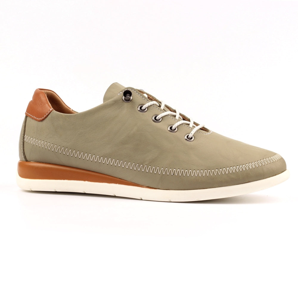 Penelopy Leather Trainer