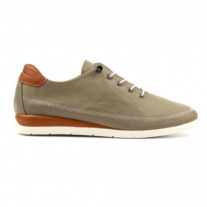 Penelopy Leather Trainer