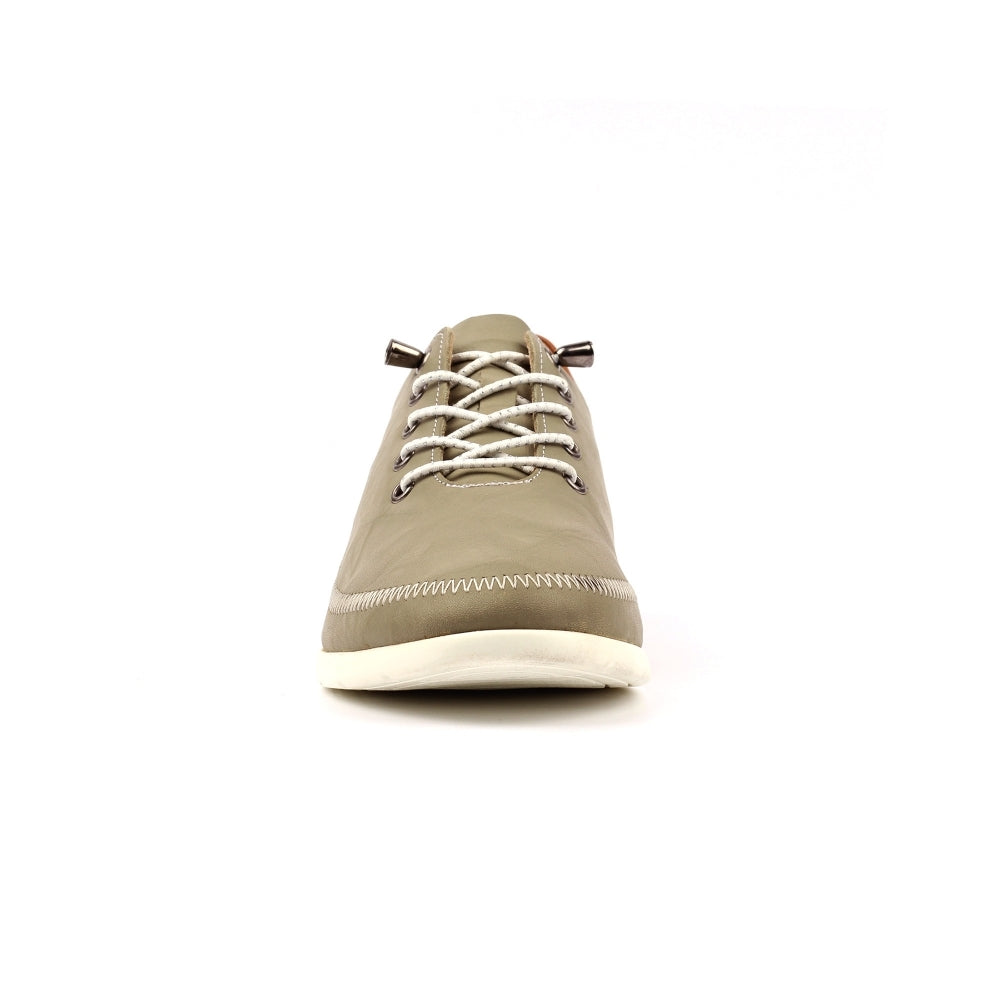 Penelopy Leather Trainer