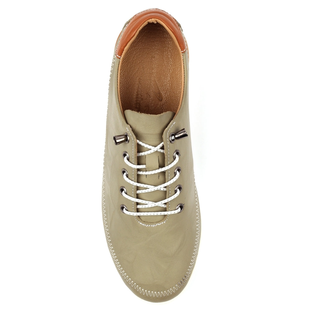 Penelopy Leather Trainer