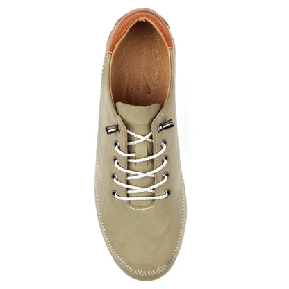 Penelopy Leather Trainer