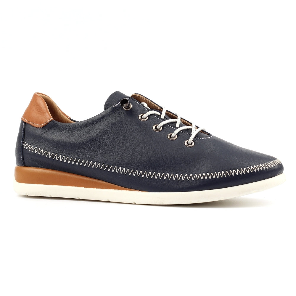 Penelopy Leather Trainer