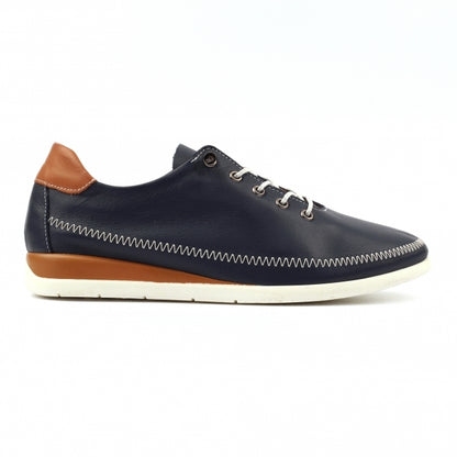 Penelopy Leather Trainer