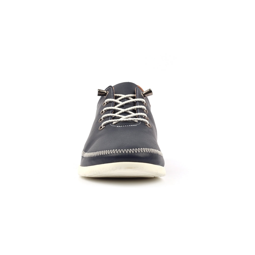 Penelopy Leather Trainer