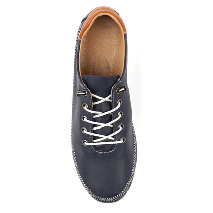 Penelopy Leather Trainer